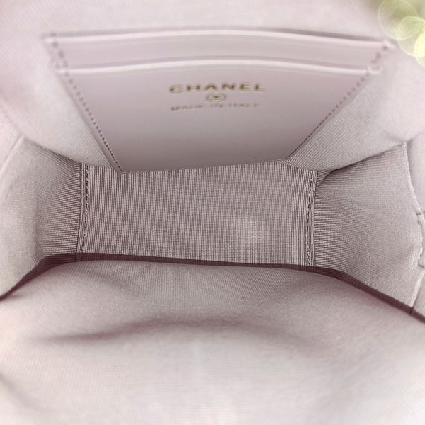 DUMA Quilted Calfskin Pink