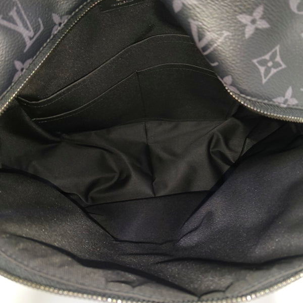 DISCOVERY PM Monogram Coated Canvas Black