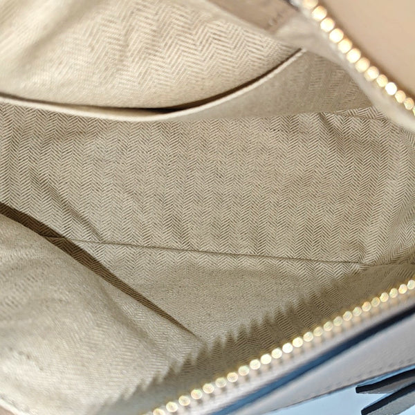 Puzzle Small Calfskin Beige