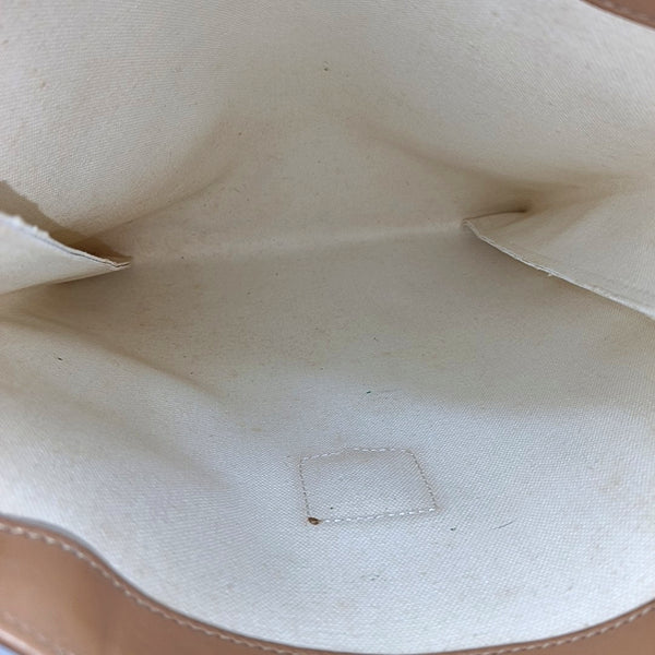 Coated Canvas Tote Bag White