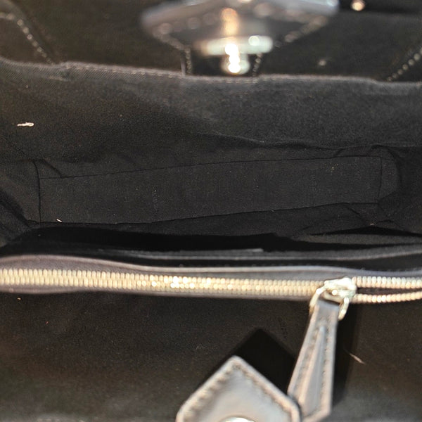 2 Jours Calfskin Black
