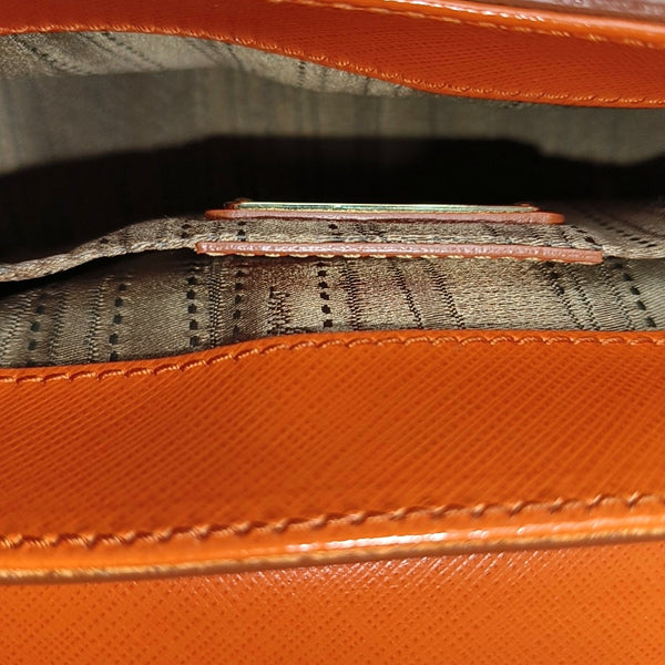 Gancini Calfskin Orange