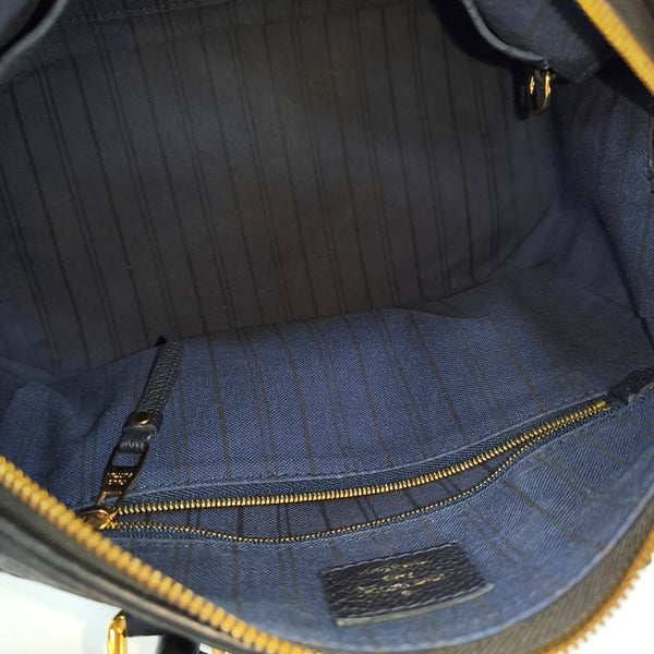SPEEDY 25 Monogram Calfskin Black