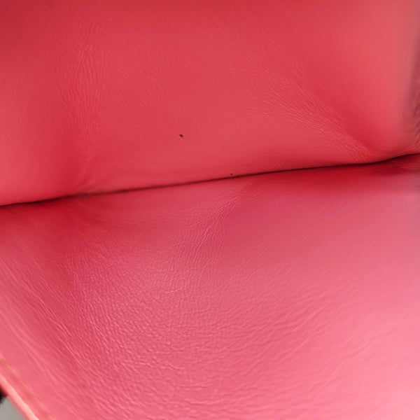 Cash Calfskin Pink Card Holder