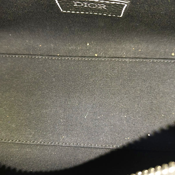 Calfskin Shoulder Bag Black