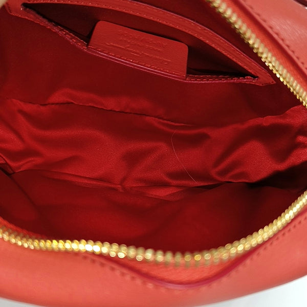 City Calfskin Red