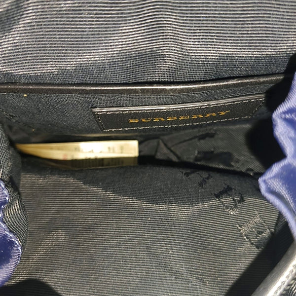 The Rucksack Nylon Blue