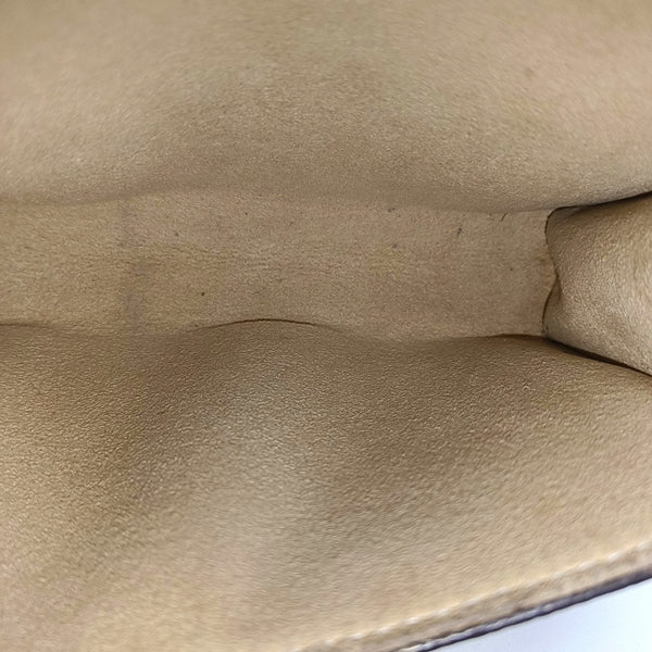 FLORENTINE Monogram Coated Canvas Brown