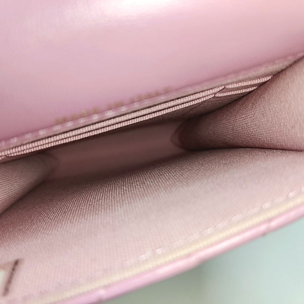 Authenticated pre-owned TRENDY CC Quilted Lambskin Pink - Shoulder Bag at Looply