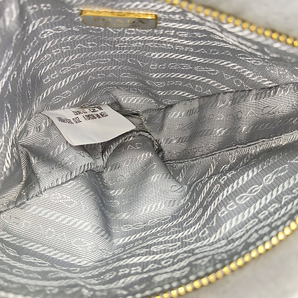 Sheepskin Shoulder Bag Gray