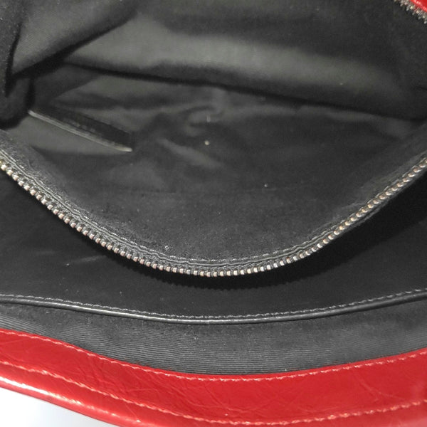 Authenticated pre-owned NIKI Medium Quilted Calfskin Red - Shoulder Bag at Looply