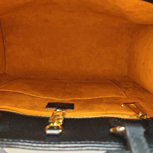 ONTHEGO MM Monogram Calfskin Black