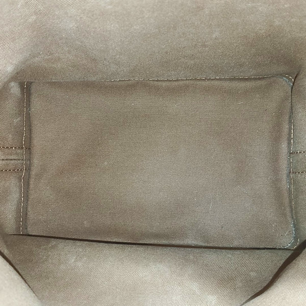 NOÉ BB Monogram Coated Canvas Brown