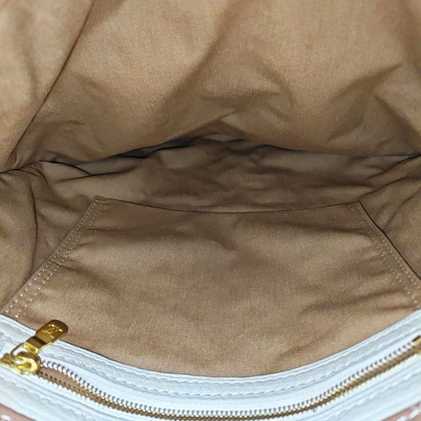 TANGIER Monogram Canvas Beige
