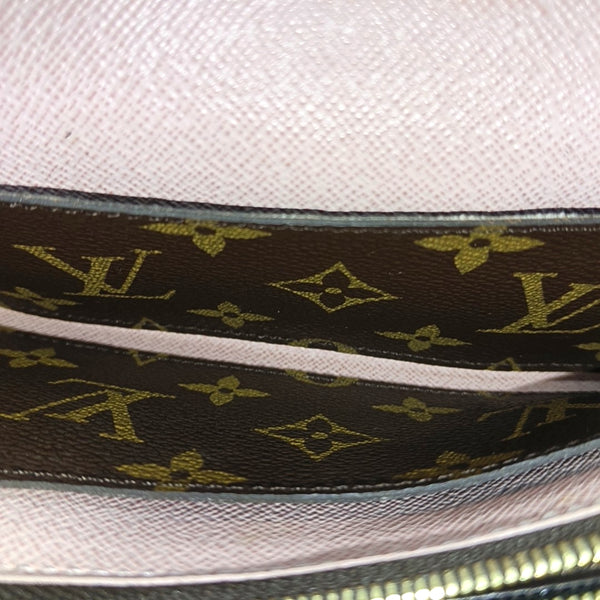 EMILIE Monogram Coated Canvas Brown Wallet