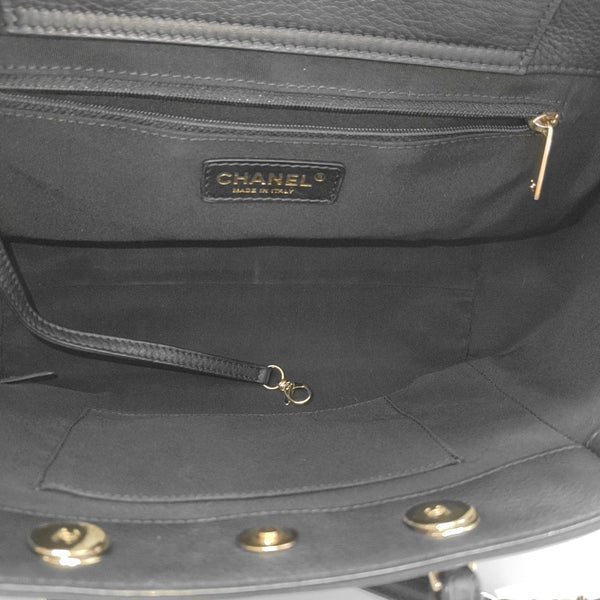 BOWLING Quilted Calfskin Black