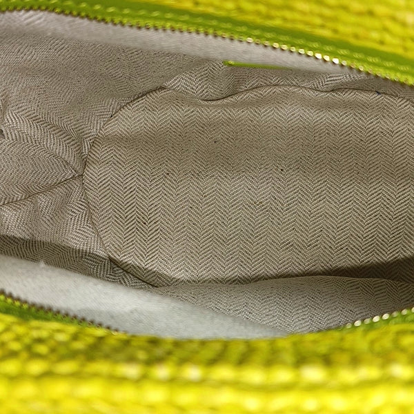 Pochette Straw Green