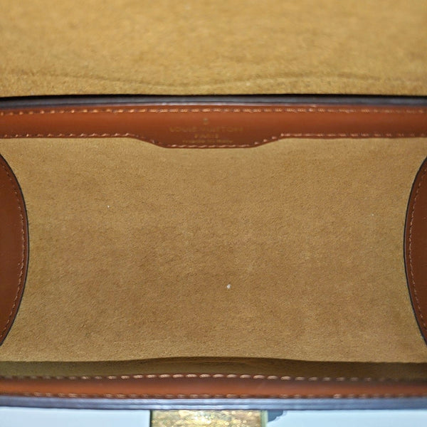PAPILLON 19 Monogram Coated Canvas Brown