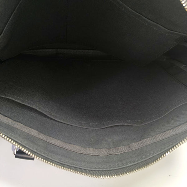 PORTE-DOCUMENTS PM Damier Graphite Coated Canvas Gray