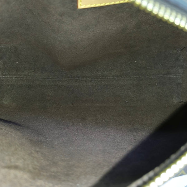 SIDE TRUNK MM Monogram Coated Canvas Brown