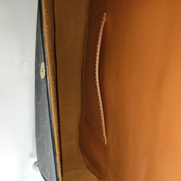 TABOU Coated Canvas Brown