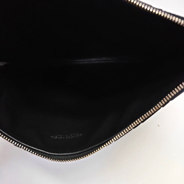 The Pouch Mini Leather Black