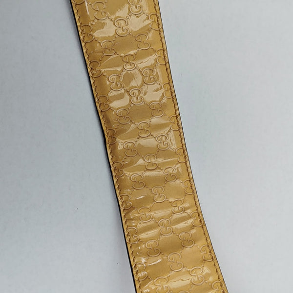 Leather Belt Pink