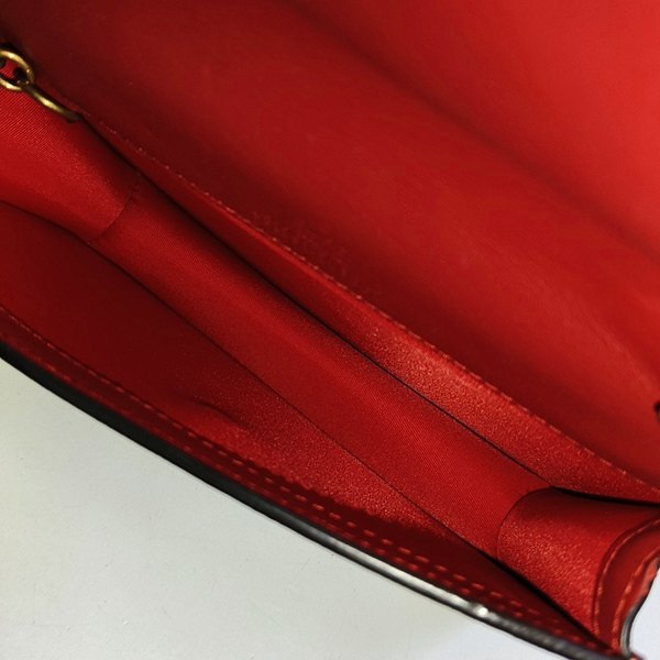 GG Supreme Mini Monogram Coated Canvas Beige