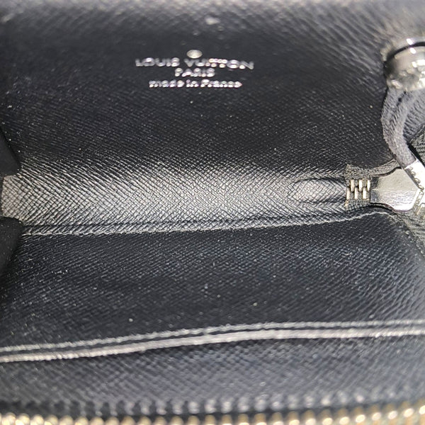 ZIPPY Monogram Coated Canvas Black Card Holder