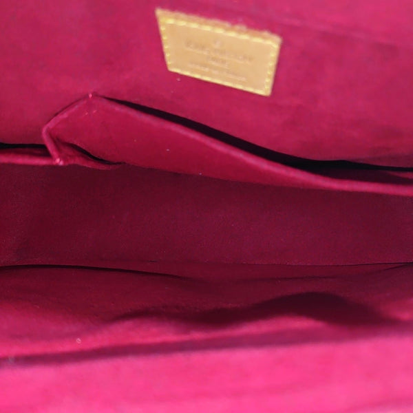 VIVA CITE Monogram Coated Canvas Brown
