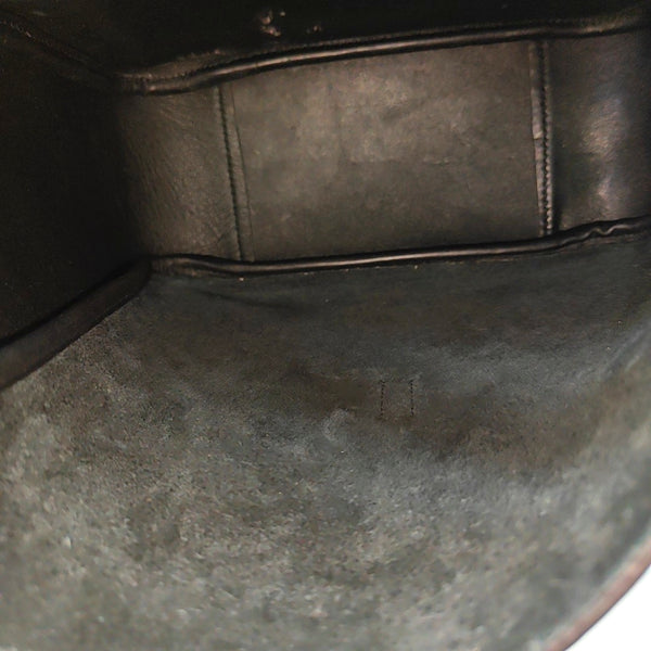 LE 5 À 7 Small Calfskin Black