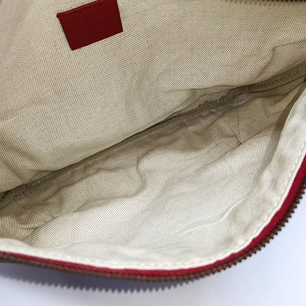 Print Large Calfskin Red