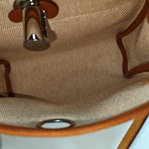 Herbag Zip Canvas White