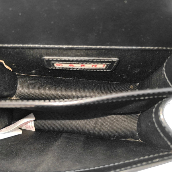 Calfskin Shoulder Bag Black