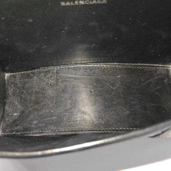 Hourglass XS Calfskin Black