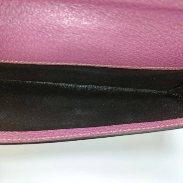 Monogram Canvas Wallet Brown