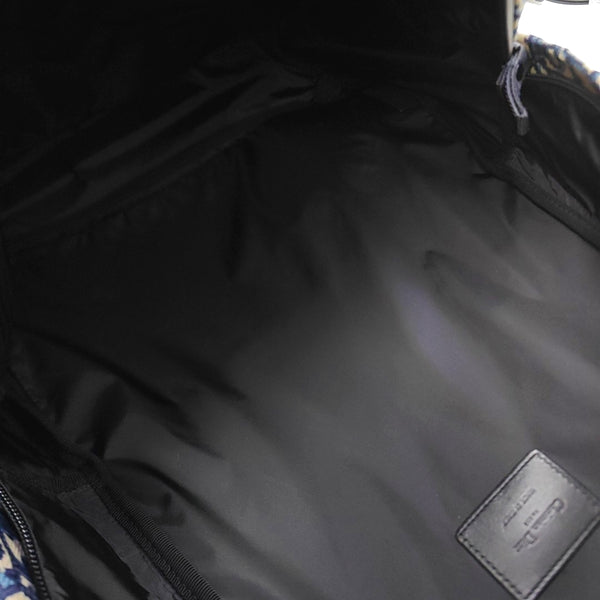 Diortravel Oblique Canvas Blue