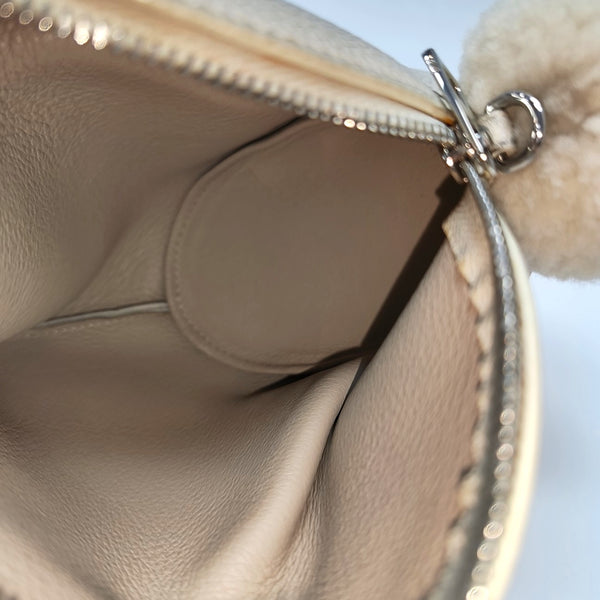 Animals Calfskin White