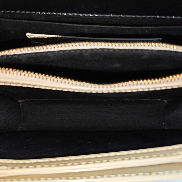 SERPENTI FOREVER Small Calfskin White