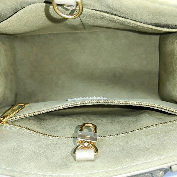 ONTHEGO PM Monogram Calfskin Green