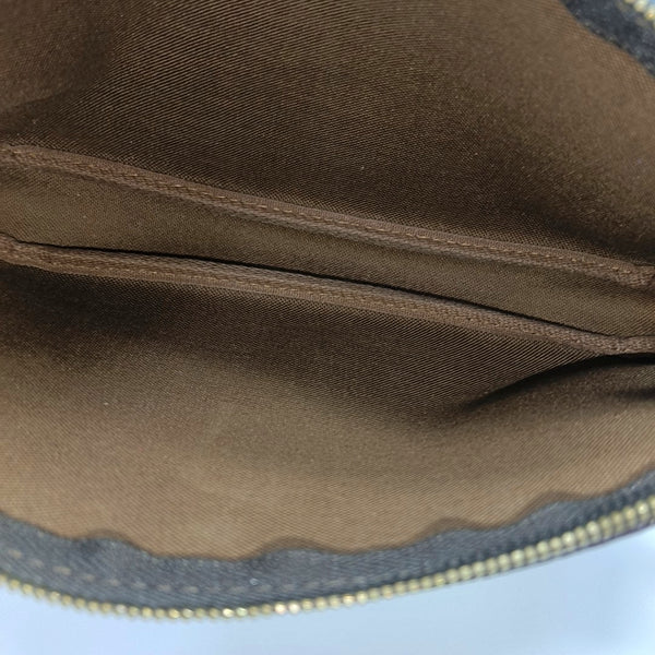 ACCESSOIRES Monogram Coated Canvas Brown