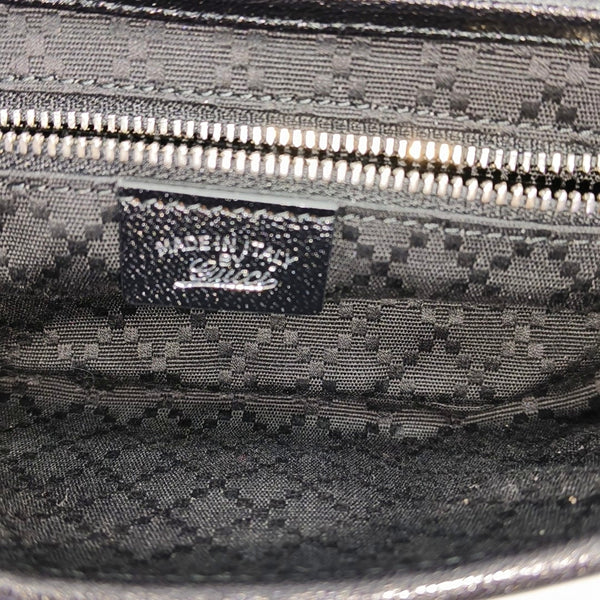 Jackie Small Monogram Canvas Negro