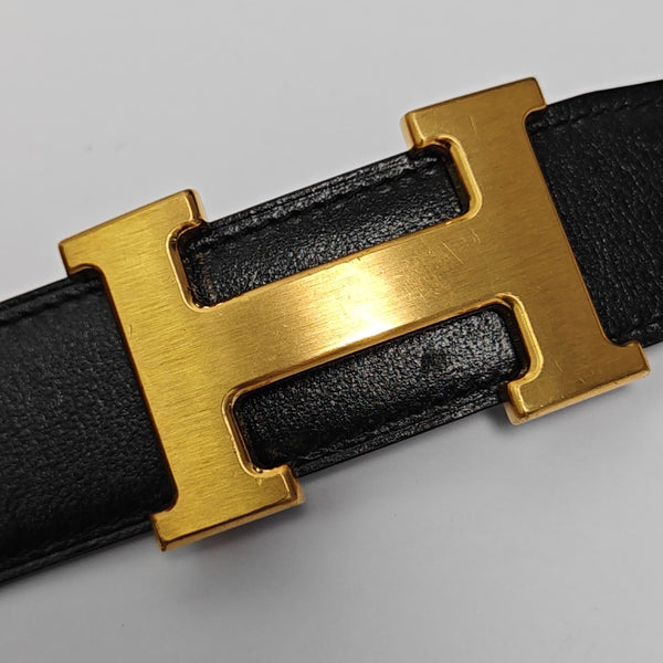 Leather Belt Black
