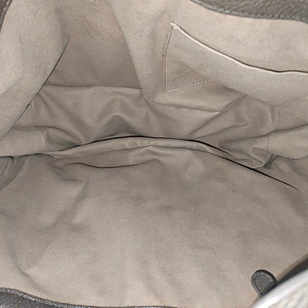 Calfskin Bucket Bag Gray