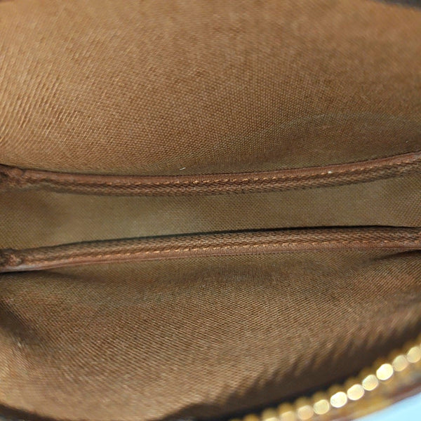 ACCESSOIRES Mini Monogram Coated Canvas Brown