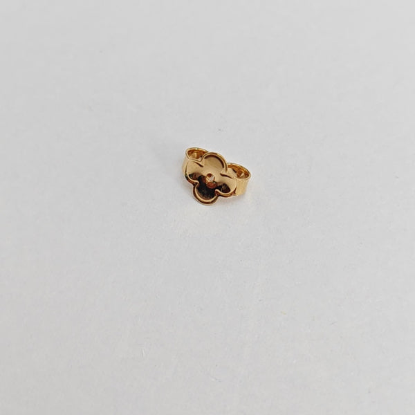 Metal Gold Stud Earrings