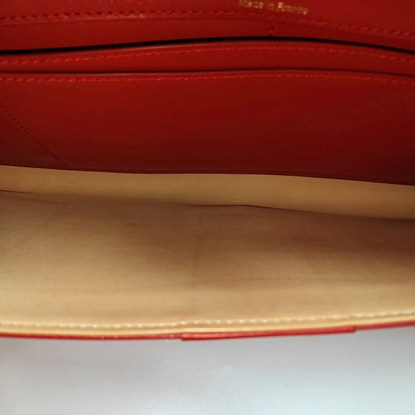 Brillant Calfskin Red