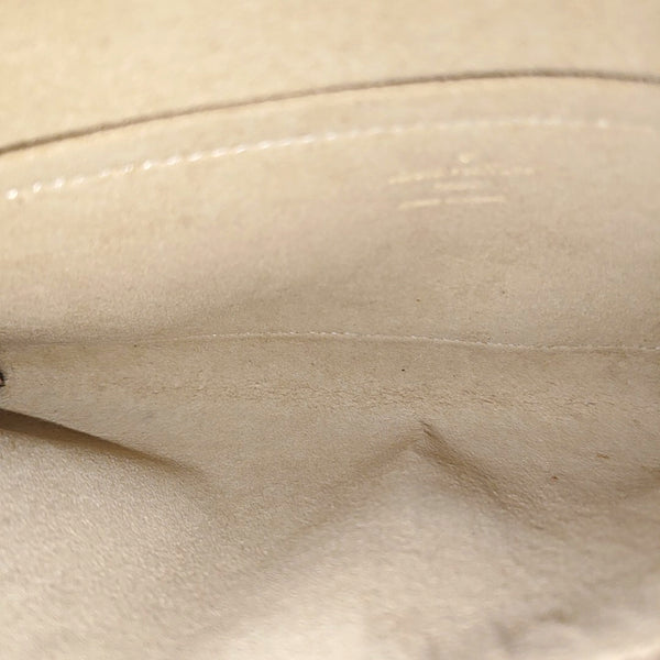 TWIN GM Monogram Coated Canvas Brown