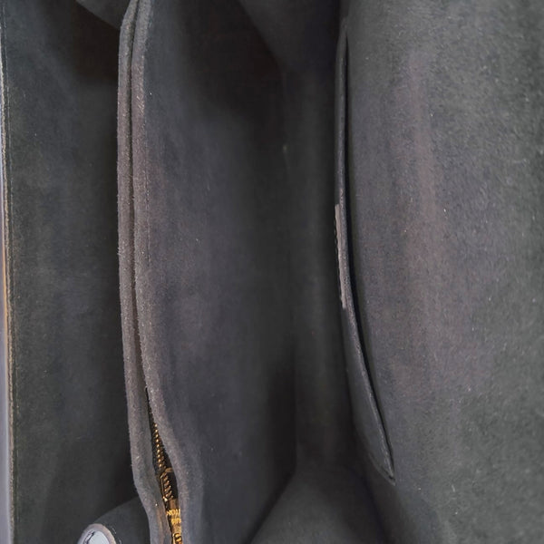 DAUPHINE MM Monogram Fabric Gray