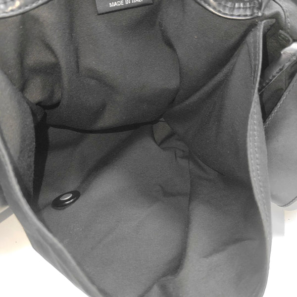Nylon Backpack Black